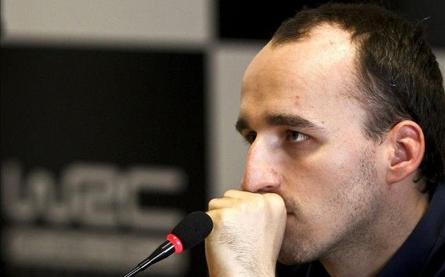 Kubica ha probado el simulador de Mercedes