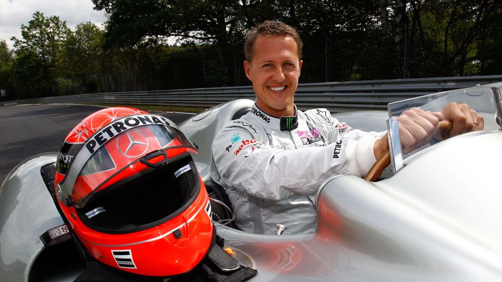 Michael Schumacher pilotará un Fórmula 1 en Nordschleife