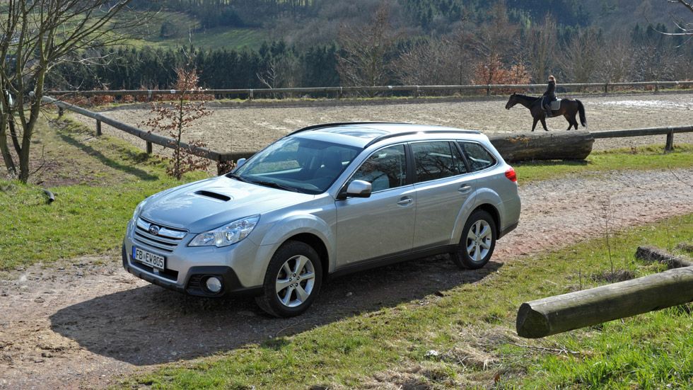 Subaru Outback 2.0D AWD Lineartronic, el más cómodo