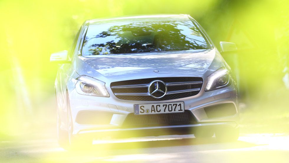 Prueba: Mercedes A 250 7G-DCT, 'A' mayúscula