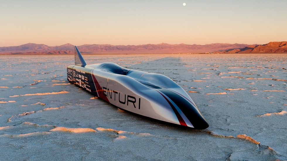 Venturi VBB-3, un eléctrico camino de los 600 km/h