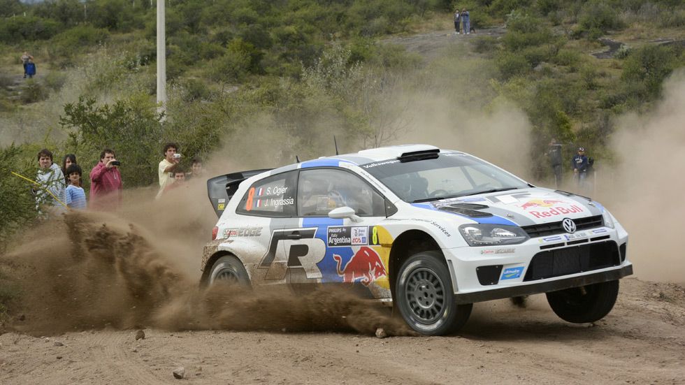 WRC Argentina: Sébastien Ogier (Volkswagen), primer líder