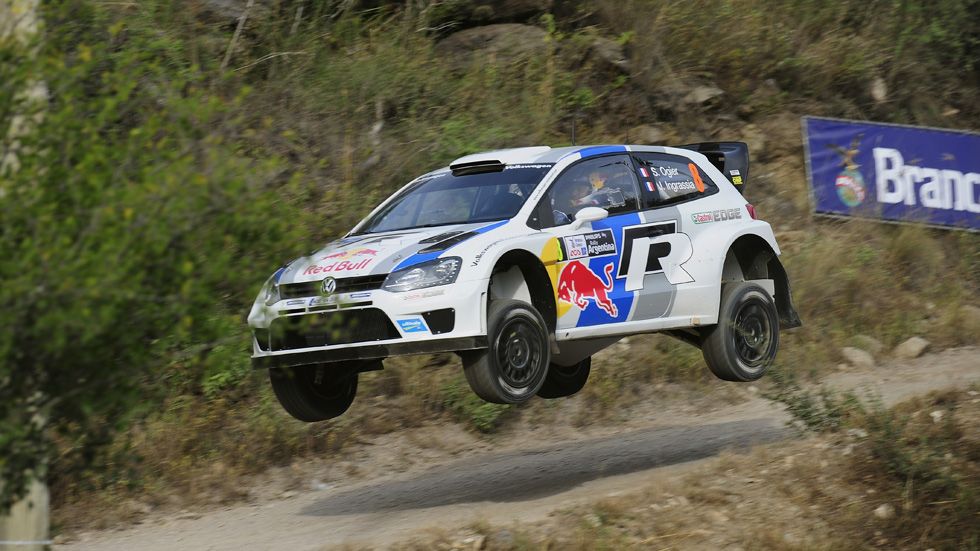 WRC Argentina, jueves: Ogier manda, Citroën acecha