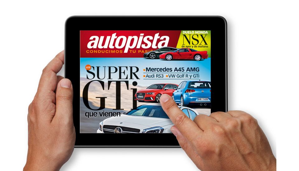 La revista Autopista ya está en el Apple Store