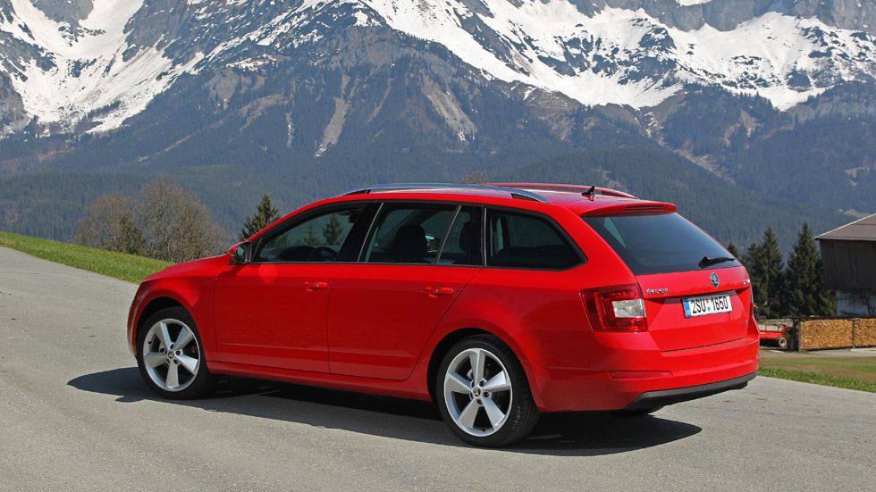 Contacto: Skoda Octavia Combi, derroche de espacio