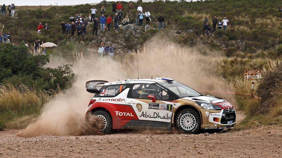 WRC Argentina, viernes mitad de etapa: Loeb, nuevo líder