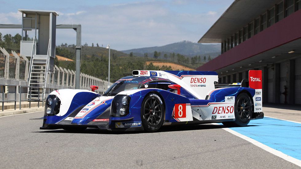 El Toyota TS030 Hybrid 2013 debuta en las 6 Horas de Spa