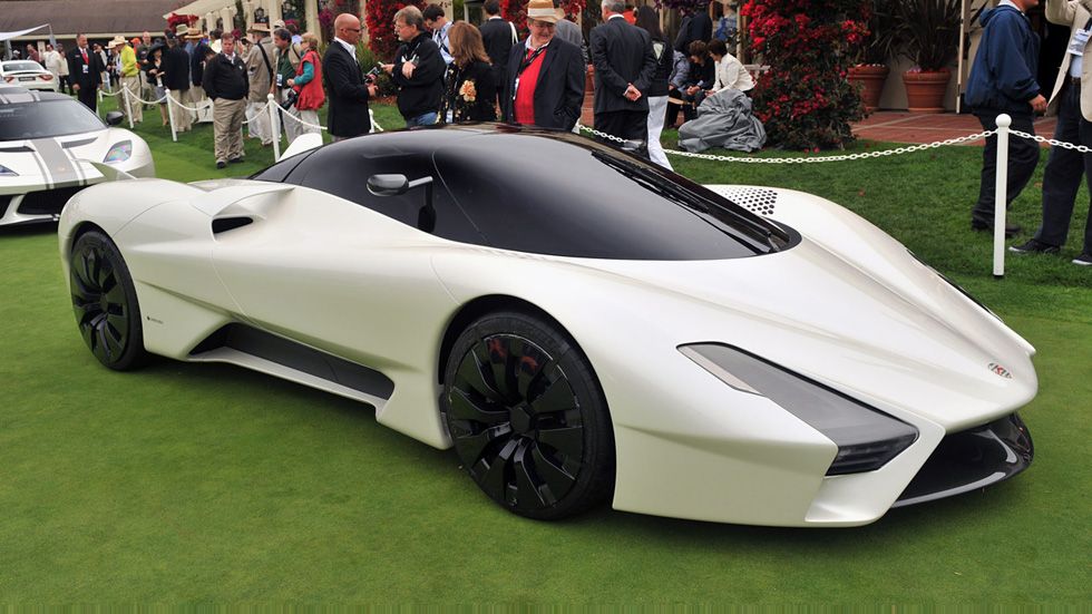 SSC Tuatara: 1.369 CV por un millón de euros... ¡bestial!