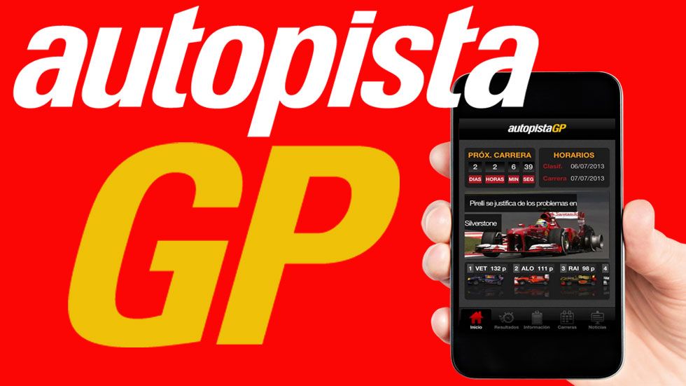 ‘Autopista GP’: toda la Fórmula 1 en tiempo real en tu smartphone