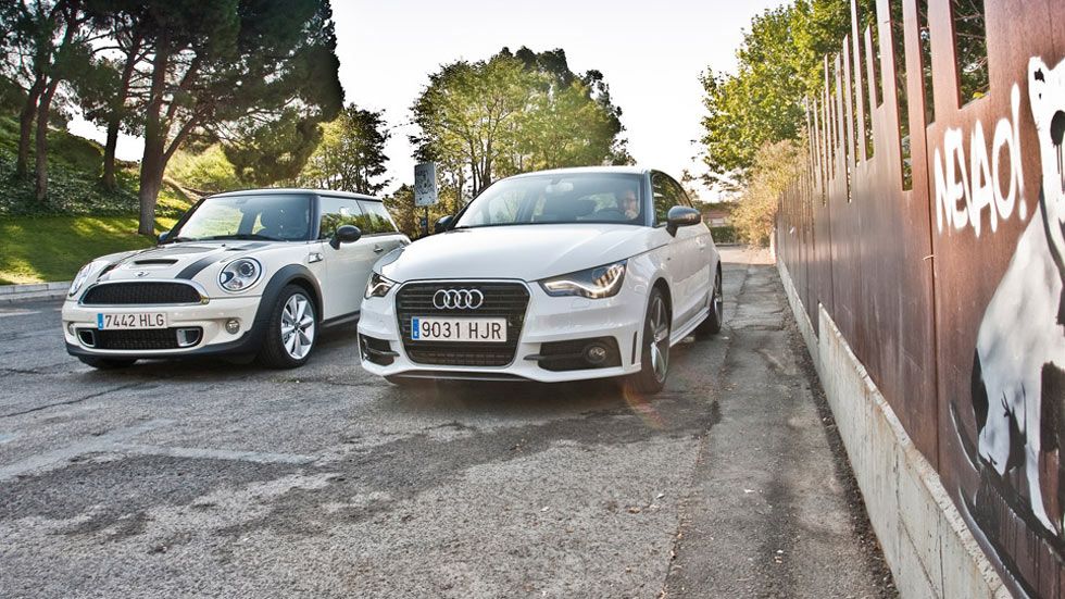 Comparativa: Audi A1 2.0 TDi vs Mini Cooper SD