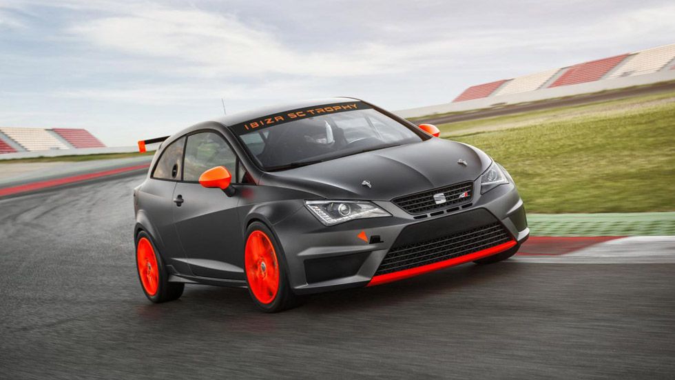 Seat Ibiza SC Trophy 2013, 200 CV de potencia para los circuitos