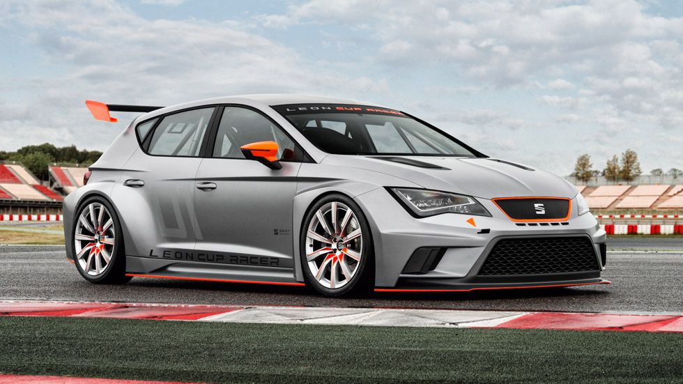 Seat León Cup Racer, 330 CV con genes de competición