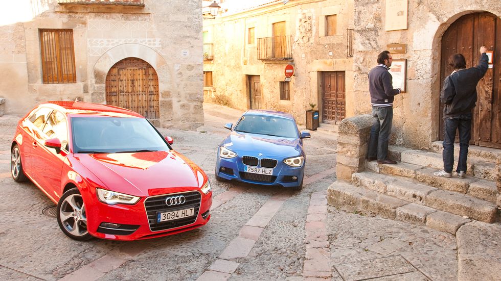 Comparativa: Audi A3 2.0 TDI vs BMW 118d aut.