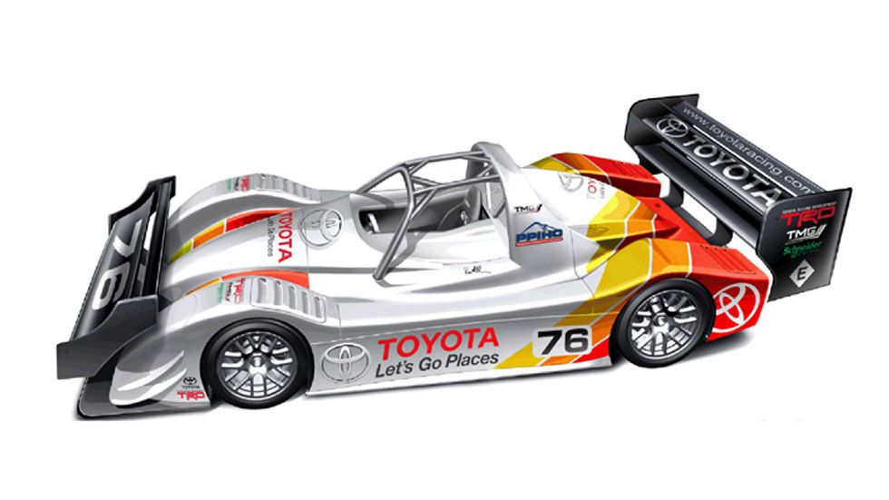Toyota EV P002, preparado para Pikes Peak 2013