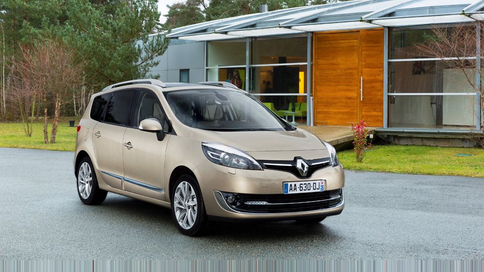 Renault Scénic y Grand Scénic 2013, ligera actualización