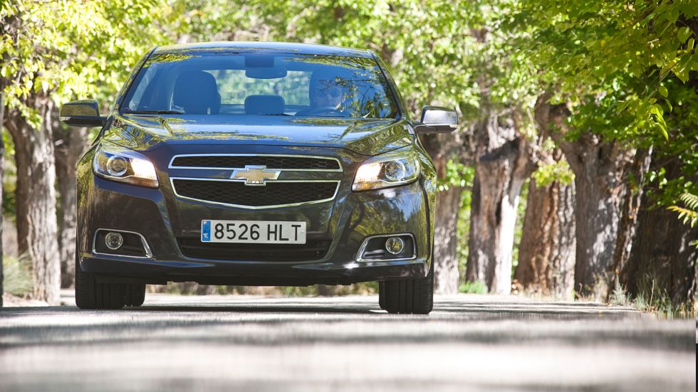 Prueba: Chevrolet Malibu 2.0 D, ¿icono americano?