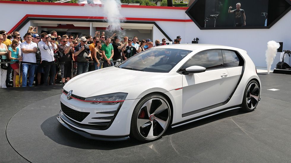 Volkswagen Design Vision GTI Concept, el Golf de los 503 CV