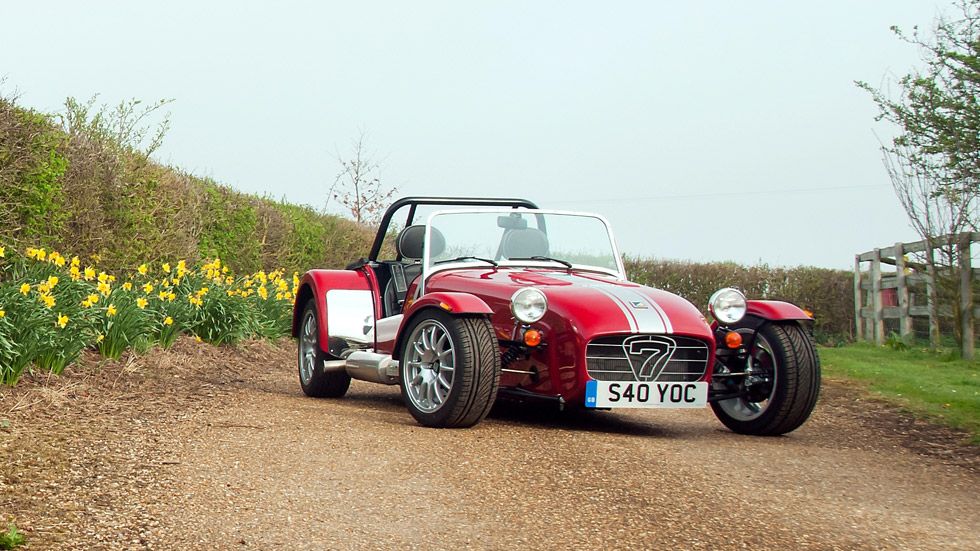 Caterham Seven 40 Aniversario, edición especial de celebración