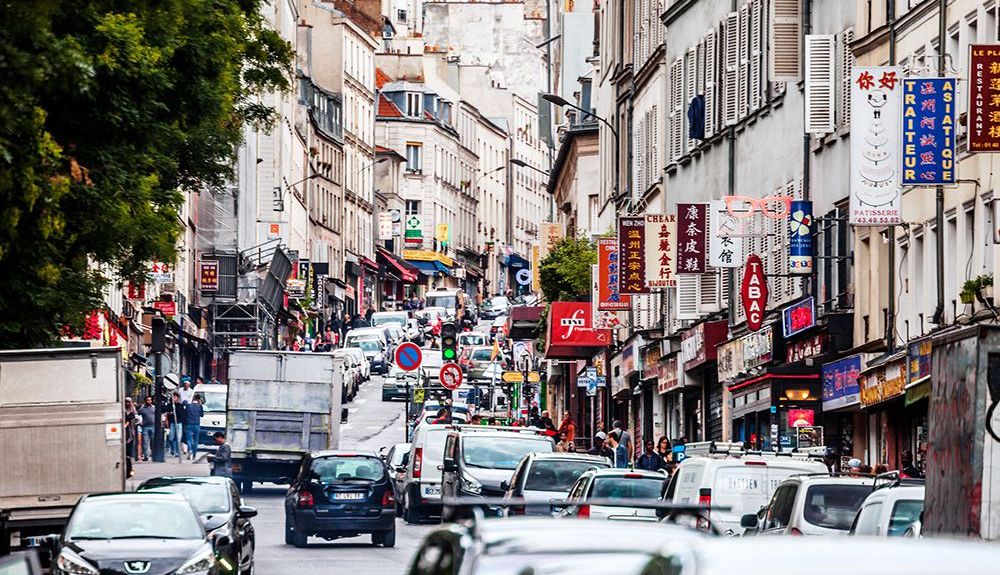 En el barrio de Belleville hay una gran mezcla religiosa y social: judíos, musulmanes y cristianos; estudiantes, artistas y progres. iStock En el barrio de Belleville hay una gran mezcla religiosa y social: judíos, musulmanes y cristianos; estudiantes, artistas y progres. iStock