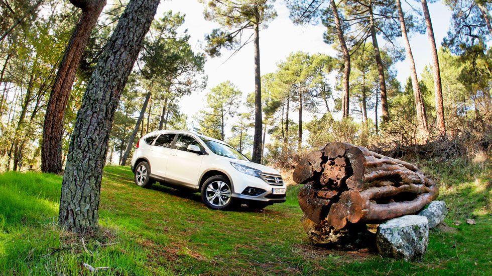 Prueba: Honda CR-V 2.2 i-DTEC 4x4, hoja de estilo