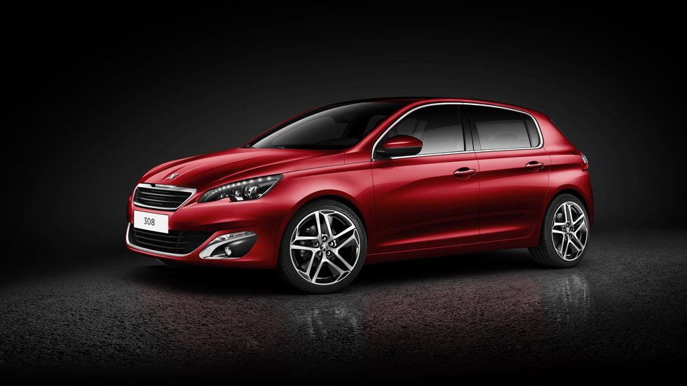 Nuevo Peugeot 308 II, ahora más eficiente y elegante