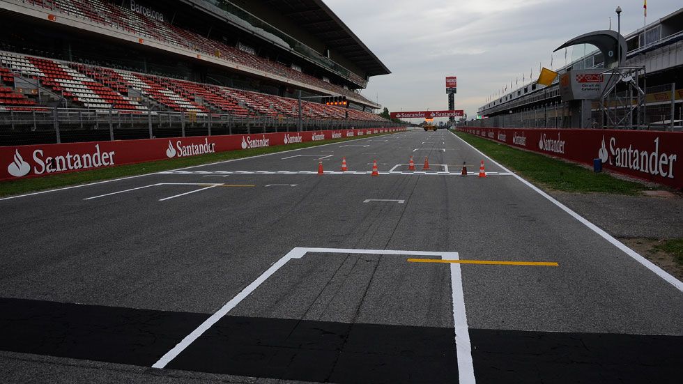 No a los entrenamientos durante la temporada de Fórmula 1 No a los entrenamientos durante la temporada de Fórmula 1