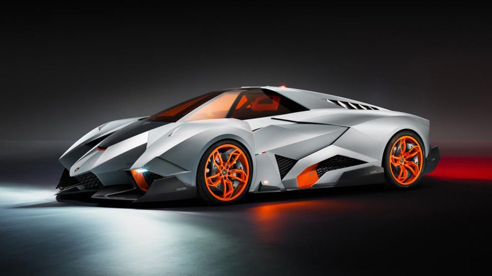 Lamborghini Egoista Concept, otro regalo de 50 aniversario