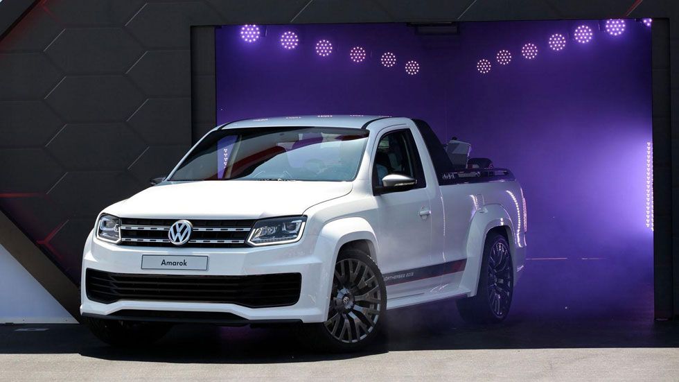Volkswagen desvela en Wörthersee su Amarok Power Pickup Concept