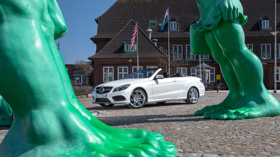 Contacto: Mercedes Clase E Coupé y Cabrio, lujo con estilo