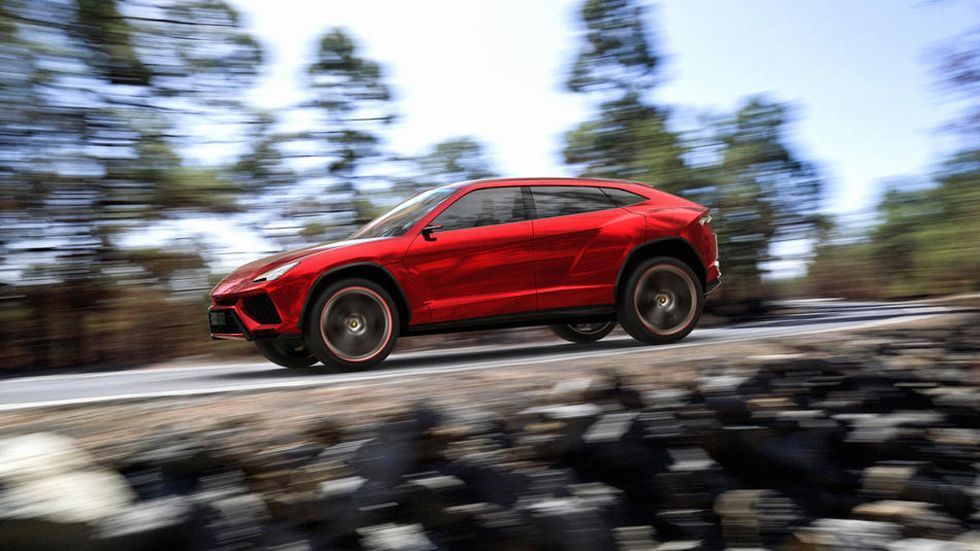 Lamborghini Urus: luz verde a su producción en 2017