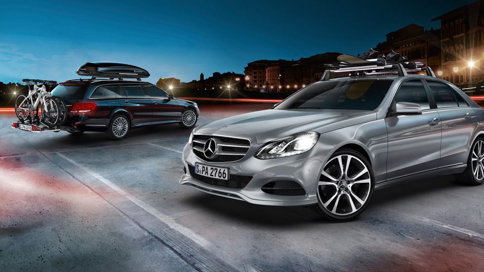 Catálogo de accesorios para el Mercedes Benz Clase E