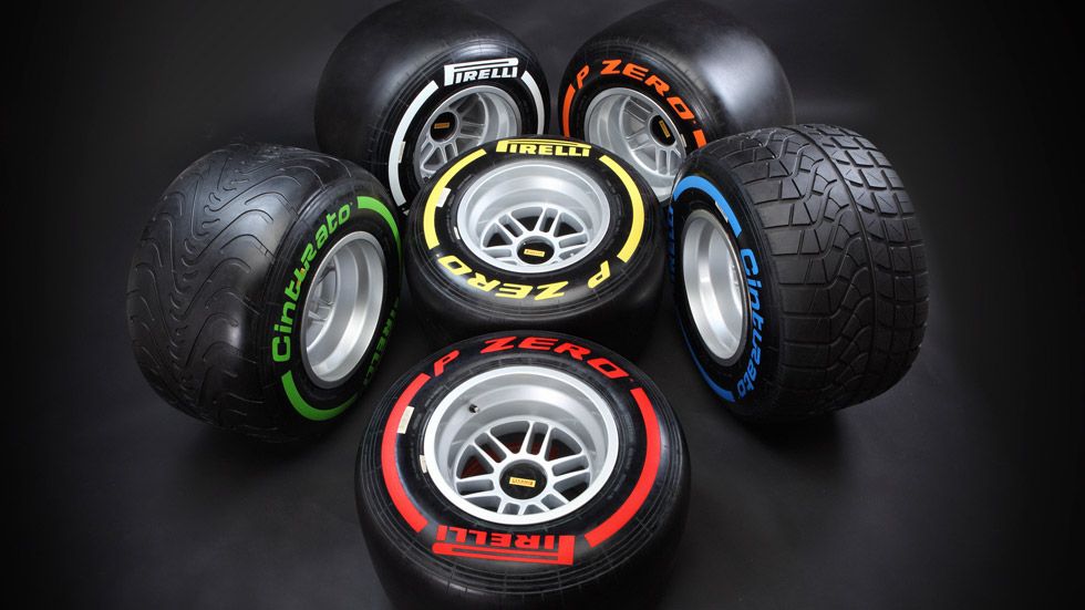 Todo lo que debes saber sobre el cambio de neumáticos en la F1