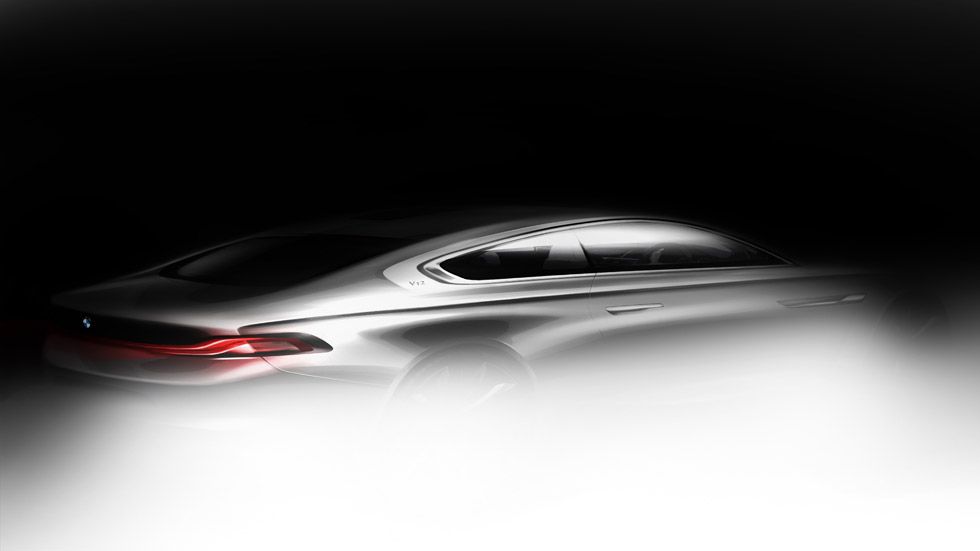 BMW Gran Lusso Coupé, ¿el nuevo deportivo de ensueño?