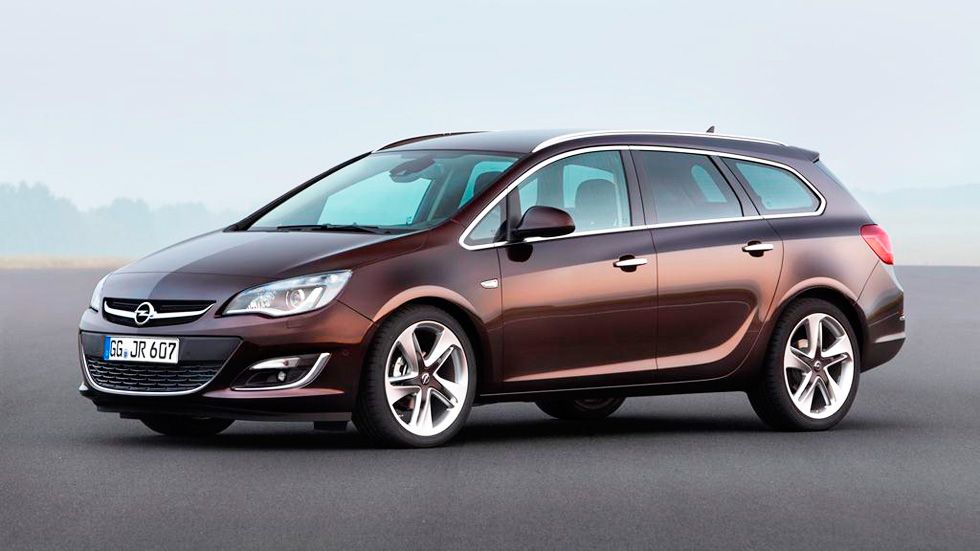 El Opel Astra estrena el motor 1.6 SIDI Turbo de 170 CV