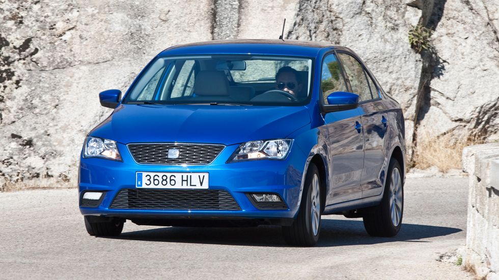 Prueba: Seat Toledo 1.6 TDI 105, ¿emoción?