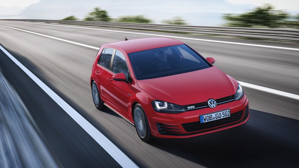 Volkswagen Golf VII GTD, deportividad Diesel desde 31.000 euros