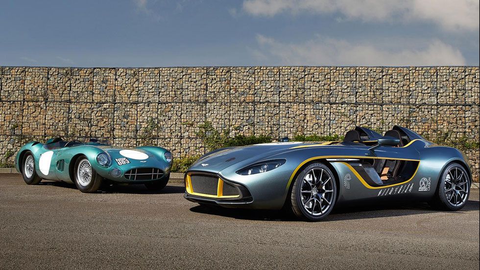 Aston Martin CC100 Speedster Concept, el arte más bello
