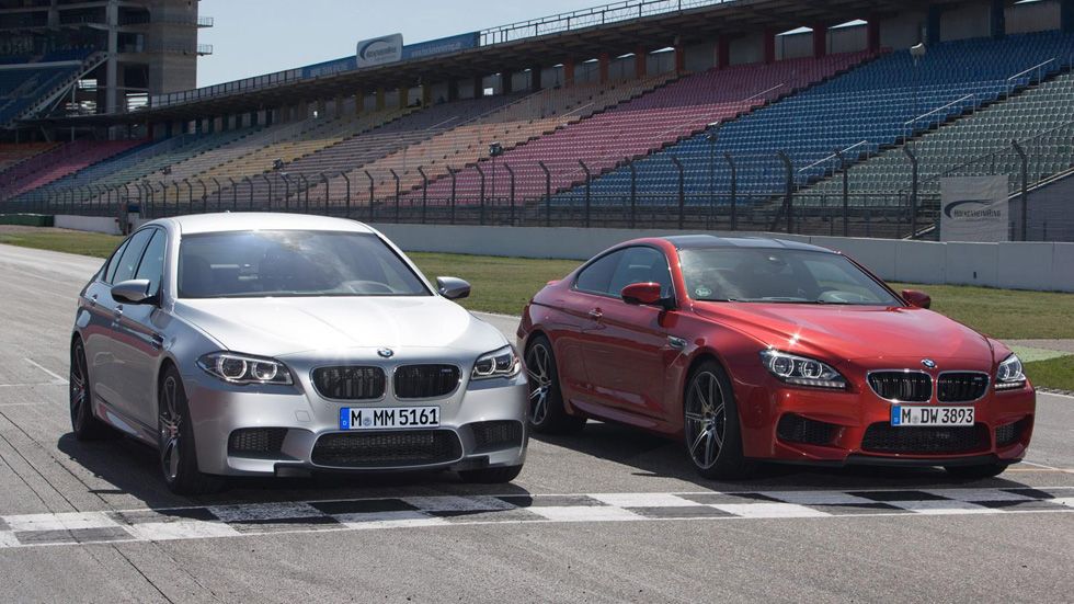 BMW M5 y M6 Competition Package, fuerza bruta a 575 CV