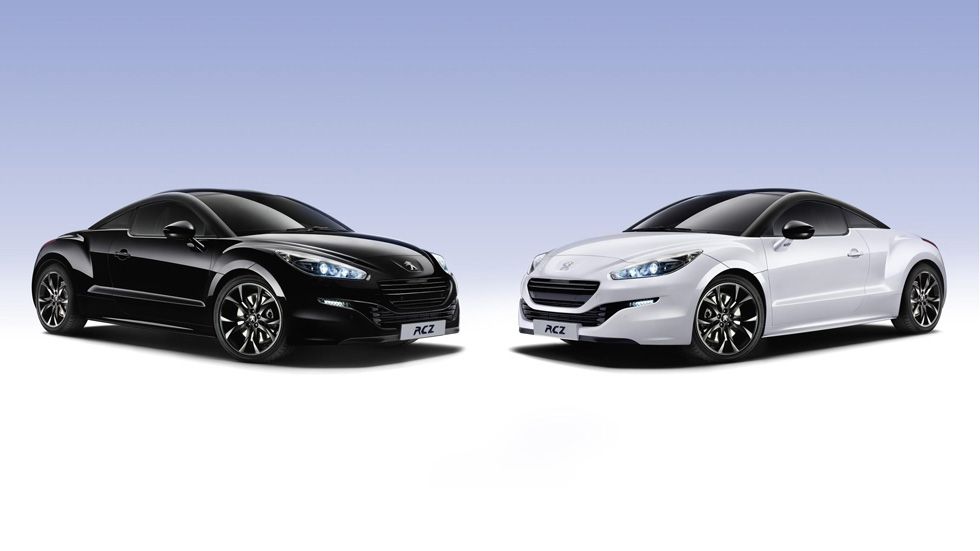 Peugeot RCZ Magnetic Edition, una edición que te atrapará