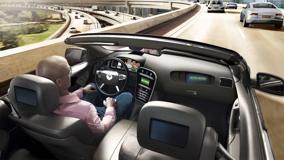 Nace el coche de bajo coste que conduce solo