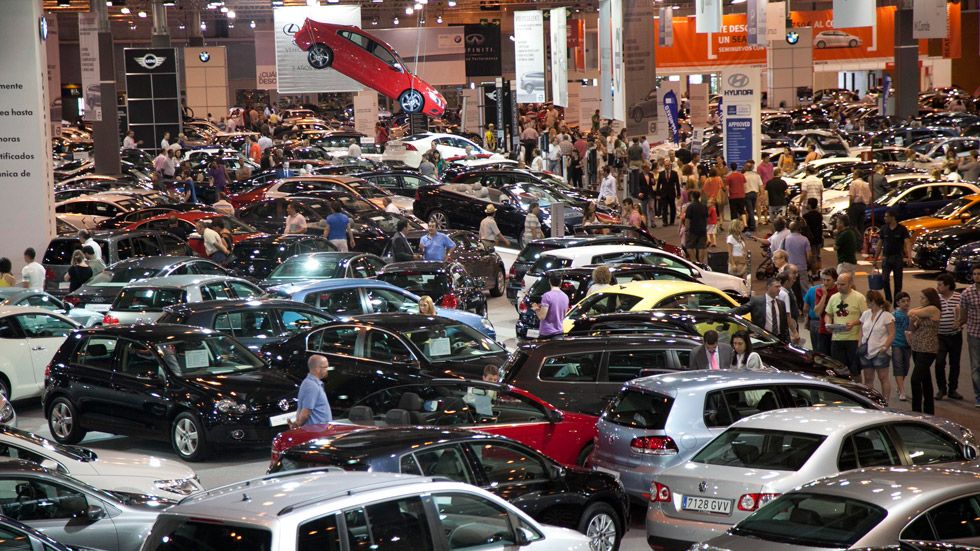 Los diez chollazos del Salón del Vehículo de Ocasión 2013