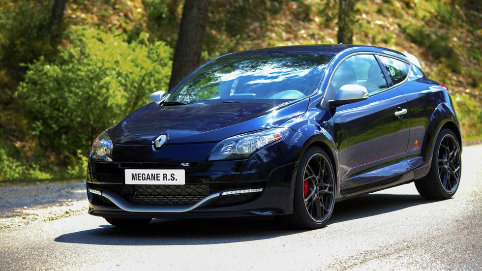 Renault Mégane R.S. Red Bull Racing RB8, con sabor a F-1
