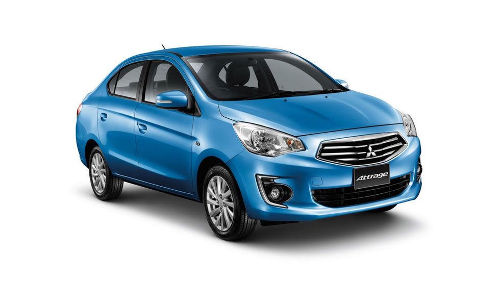 Mitsubishi Attrage, nuevo sedán low-cost