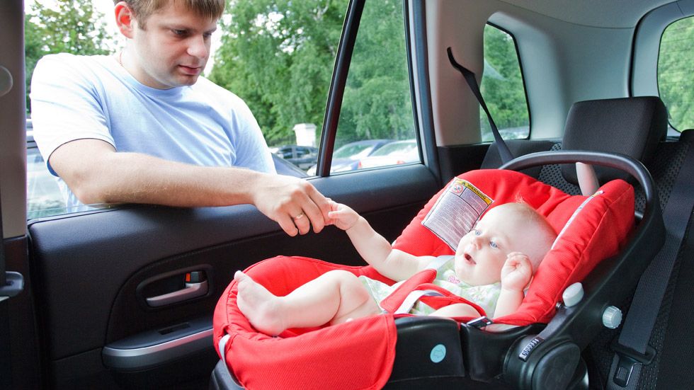 Los sistemas de retención infantil para el coche más seguros