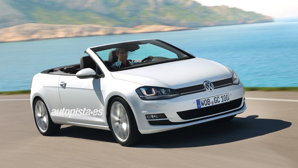 Los nuevos Volkswagen Golf VII que vienen