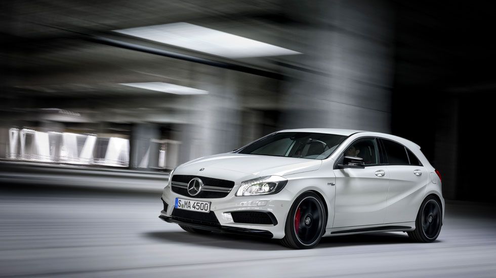 El Mercedes Clase A 45 AMG ya tiene precios
