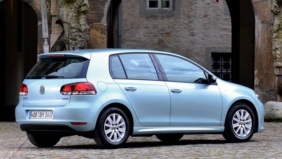 Volkswagen Golf Diesel, el coche usado preferido por los españoles