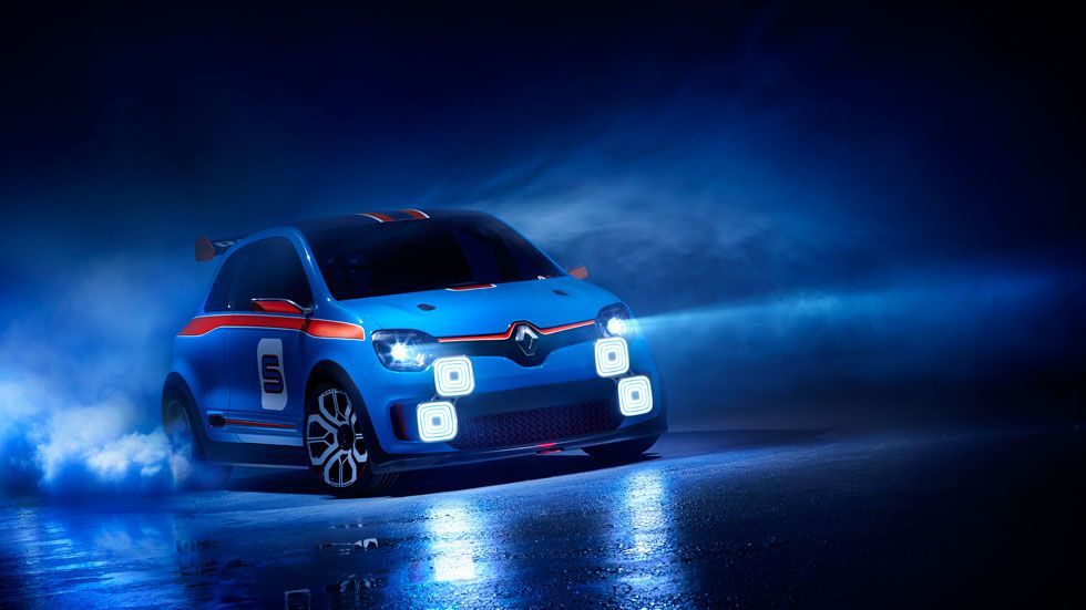 Renault Twin’Run, el espíritu deportivo francés en frasco pequeño