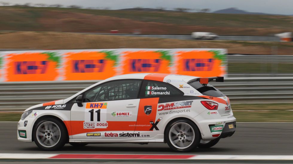 Álvaro Muñoz Escassi cambia el caballo por un Seat Ibiza SC Trophy