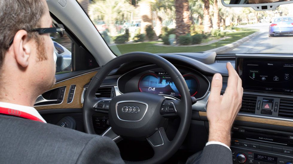 Audi Connect, un smartphone con ruedas Audi Connect, un smartphone con ruedas